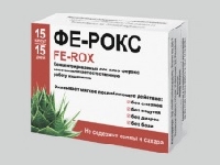 Досье БАДа ФЕ-РОКС